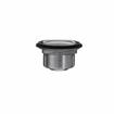 Picture of Encore® Duo Mini Basket Drain, Less Stopper, 1-7/8" Sink Opening, 2-3/8" Reduced Face Flange, S/S, Locknut & Washer, 1-1/2" NPT