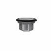 Picture of Encore® Duo Mini Basket Drain, Less Stopper, 1-7/8" Sink Opening, 2-3/8" Reduced Face Flange, S/S, Locknut & Washer, 1-1/2" NPT