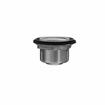 Picture of Encore® Duo Mini Basket Drain, Less Stopper, 1-7/8" Sink Opening, 2-3/8" Reduced Face Flange, S/S, Locknut & Washer, 1-1/2" NPT