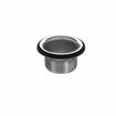 Picture of Encore® Duo Mini Basket Drain, Less Stopper, 1-7/8" Sink Opening, 2-3/8" Reduced Face Flange, S/S, Locknut & Washer, 1-1/2" NPT