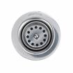 Picture of Encore® Duo Mini Basket Drain, with Crumb Cup, 1-7/8" Sink Opening, 2-7/8" Face Flange, Stainless Steel, Locknut & Washer, 1-1/2" NPT