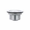 Picture of Encore® Duo Mini Basket Drain, with Crumb Cup, 1-7/8" Sink Opening, 2-7/8" Face Flange, Stainless Steel, Locknut & Washer, 1-1/2" NPT