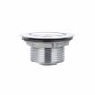 Picture of Encore® Duo Mini Basket Drain, with Crumb Cup, 1-7/8" Sink Opening, 2-7/8" Face Flange, Stainless Steel, Locknut & Washer, 1-1/2" NPT