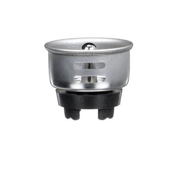 Picture of Encore® Duo Mini Crumb Cup Stopper, Stainless Steel, (for Duo Mini Basket Drain)