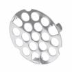 Picture of Encore® Duo Mini Strainer, Flat, Stainless Steel, (for Duo Mini Basket Drain)