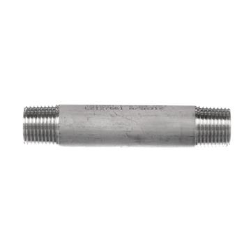 Picture of Encore® Stainless Steel 304 Nipple 6" Long, Schedule 40, 1/2" NPT