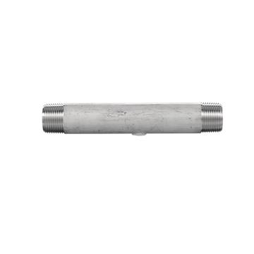 Picture of Encore® Stainless Steel 304 Nipple 6" Long, Schedule 40, 3/4" NPT