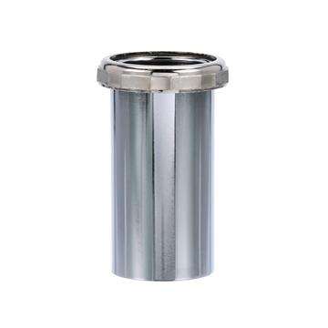 Picture of Encore® Tailpiece Assembly, 4" L, Nickel Plated Brass, Includes: Gasket & Slip Nut, 2" NPT