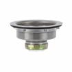 Picture of Encore® Duo Basket Drain, 3-1/2" Sink Opening, 4-1/2" Face Flange, Crumb Cup Strainer, Includes: Locknut, Gasket, & Washer