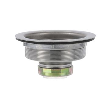 Picture of Encore® Duo Basket Drain, 3-1/2" Sink Opening, 4-3/8" Face Flange, Crumb Cup Strainer, Includes: Locknut, Gasket, & Washer