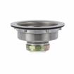 Picture of Encore® Duo Basket Drain, 3-1/2" Sink Opening, 4-3/8" Face Flange, Crumb Cup Strainer, Includes: Locknut, Gasket, & Washer