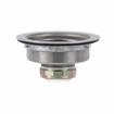 Picture of Encore® Duo Basket Drain, 3-1/2" Sink Opening, 4-3/8" Face Flange, Crumb Cup Strainer, Includes: Locknut, Gasket, & Washer