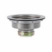 Picture of Encore® Duo Basket Drain, 3-1/2" Sink Opening, 4-3/8" Face Flange, Crumb Cup Strainer, Includes: Locknut, Gasket, & Washer
