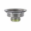 Picture of Encore® Duo Basket Drain, 3-1/2" Sink Opening, 4-3/8" Face Flange, Crumb Cup Strainer, Includes: Locknut, Gasket, & Washer