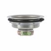Picture of Encore® Duo Basket Drain, 3-1/2" Opening, 4-1/2" Flange, 18-8 S/S, Crumb Cup, w/Locknut, Gasket, Washer, Tailpiece, & Slipnut