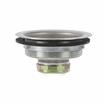 Picture of Encore® Duo Basket Drain, 3-1/2" Opening, 4-1/2" Flange, 18-8 S/S, Crumb Cup, w/Locknut, Gasket, Washer, Tailpiece, & Slipnut