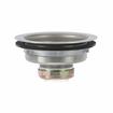 Picture of Encore® Duo Basket Drain, 3-1/2" Opening, 4-1/2" Flange, 18-8 S/S, Crumb Cup, w/Locknut, Gasket, Washer, Tailpiece, & Slipnut