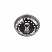 Picture of Encore® Duo Crumb Cup Stopper, 3-1/2" Sink Opening, Stainless Steel, 1-1/2"