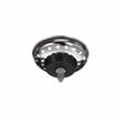 Picture of Encore® Duo Crumb Cup Stopper, 3-1/2" Sink Opening, Stainless Steel, 1-1/2"