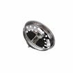 Picture of Encore® Duo Crumb Cup Stopper, 3-1/2" Sink Opening, Stainless Steel, 1-1/2"
