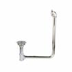 Picture of Encore® Duo Basket Drain, with Overflow Assembly, 3-1/2" Sink Opening, 4-1/2" Face Flange, Stainless Steel, 1-1/2"