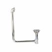 Picture of Encore® Duo Basket Drain, with Overflow Assembly, 3-1/2" Sink Opening, 4-1/2" Face Flange, Stainless Steel, 1-1/2"