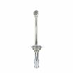 Picture of Encore® Duo Basket Drain, with Overflow Assembly, 3-1/2" Sink Opening, 4-1/2" Face Flange, Stainless Steel, 1-1/2"