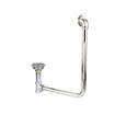 Picture of Encore® Duo Basket Drain, with Overflow Assembly, 3-1/2" Sink Opening, 4-1/2" Face Flange, Stainless Steel, 1-1/2"