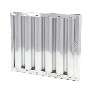 Picture of Type VI 16" H x 20" W x 1-3/4" D Aluminum Baffle Grease Filter