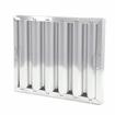 Picture of Type VI 16" H x 25" W x 1-3/4" D Aluminum Baffle Grease Filter