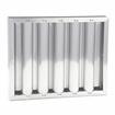 Picture of Type VI 16" H x 25" W x 1-3/4" D Aluminum Baffle Grease Filter