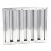 Picture of Type VI 16" H x 25" W x 1-3/4" D Aluminum Baffle Grease Filter