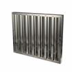 Picture of Type VI 20" H x 25" W x 1-3/4" D Aluminum Baffle Grease Filter