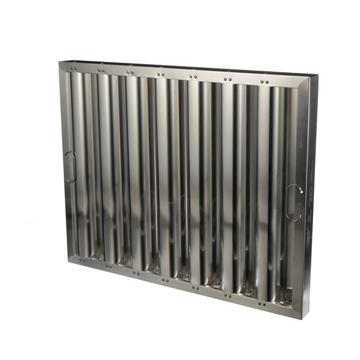 Picture of Type VI 20" H x 25" W x 1-3/4" D Aluminum Baffle Grease Filter