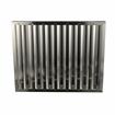 Picture of Type VI 20" H x 25" W x 1-3/4" D Aluminum Baffle Grease Filter