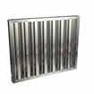 Picture of Type VI 20" H x 25" W x 1-3/4" D Aluminum Baffle Grease Filter