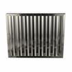 Picture of Type VI 20" H x 25" W x 1-3/4" D Aluminum Baffle Grease Filter