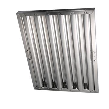 Picture of Type VI 25" H x 20" W x 1-3/4" D Aluminum Baffle Grease Filter