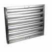 Picture of Type VI 25" H x 20" W x 1-3/4" D Aluminum Baffle Grease Filter