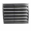 Picture of Type VI 25" H x 20" W x 1-3/4" D Aluminum Baffle Grease Filter