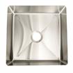 Picture of Encore® 20" x 20" x 14" Deep, 14 GA Stainless Steel Fabricated Sink Bowl