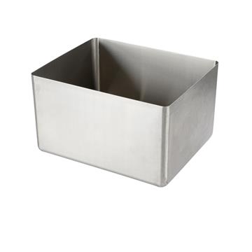 Picture of Encore® 16" x 20" x 12" Deep, 16 GA Stainless Steel Fabricated Sink Bowl