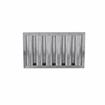 Picture of Type VI 10" H x 20" W x 1-3/4" D Galvanized Steel Baffle Grease Filter