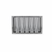 Picture of Type VI 10" H x 20" W x 1-3/4" D Galvanized Steel Baffle Grease Filter