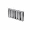 Picture of Type VI 10" H x 20" W x 1-3/4" D Galvanized Steel Baffle Grease Filter