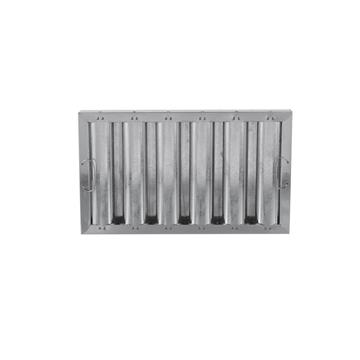 Picture of Type VI 12" H x 20" W x 1-3/4" D Galvanized Steel Baffle Grease Filter
