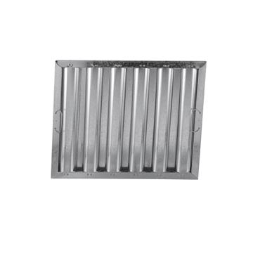 Picture of Type VI 16" H x 20" W x 1-3/4" D Galvanized Steel Baffle Grease Filter