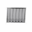 Picture of Type VI 16" H x 25" W x 1-3/4" D Galvanized Steel Baffle Grease Filter