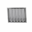 Picture of Type VI 16" H x 25" W x 1-3/4" D Galvanized Steel Baffle Grease Filter