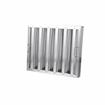 Picture of Type VI 16" H x 25" W x 1-3/4" D Galvanized Steel Baffle Grease Filter